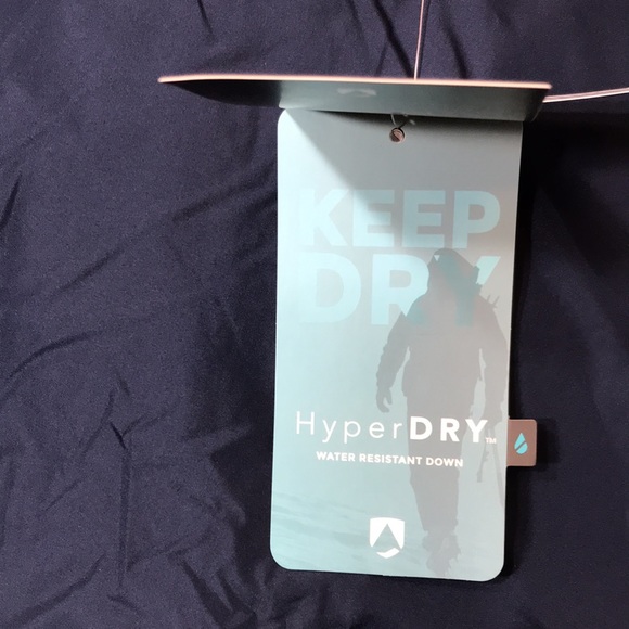 Lands end vest 🌹feather down hyper dry water resistant - Picture 12 of 16